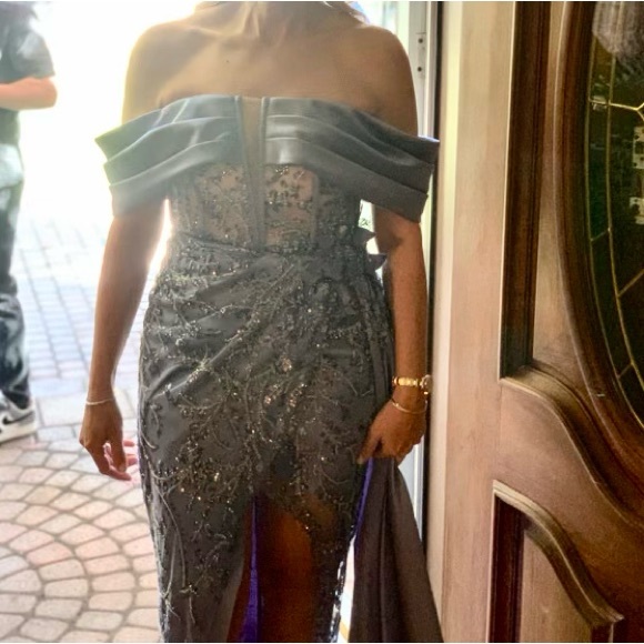 ALFABETA Evening Dress - Picture 3 of 3